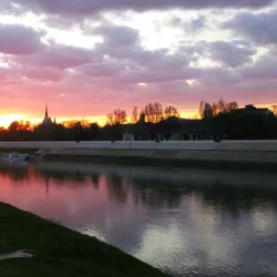 Tiszaliget Park - Szolnok