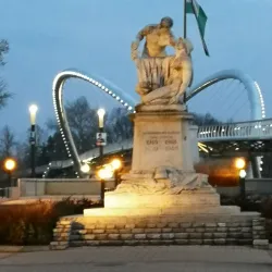 Tiszaliget Park - Szolnok