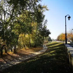 Tiszaliget Park - Szolnok