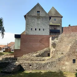 Tamási Castle Ruins - Tamási