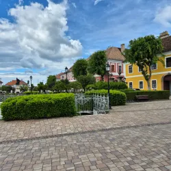 Vác Main Square (Fő tér) - Vac