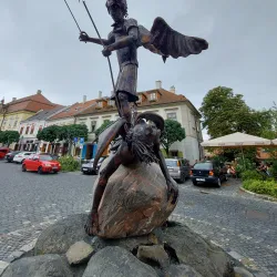 Fire Tower (Tűztorony) - Veszprem