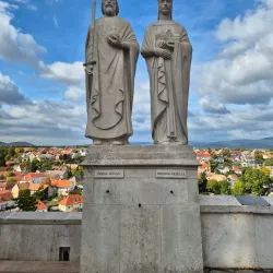 Szent István Square - Veszprem