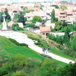 Szent István Square - Veszprem