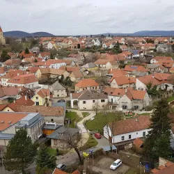 Szent István Square - Veszprem