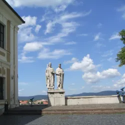 Szent István Square - Veszprem