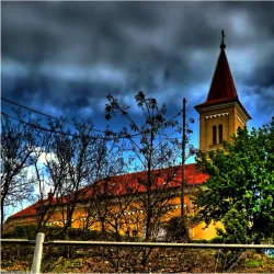 Szent István Square - Veszprem
