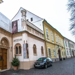 Szent István Square - Veszprem