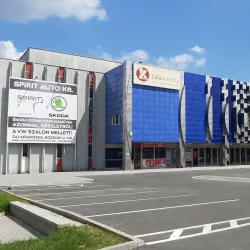 Városi Sportcsarnok (City Sports Hall) - Zalaegerszeg