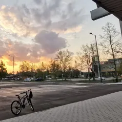 Városi Sportcsarnok (City Sports Hall) - Zalaegerszeg