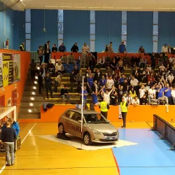 Városi Sportcsarnok (City Sports Hall) - Zalaegerszeg