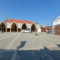 Zalaegerszeg Market Hall - Zalaegerszeg