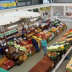 Zalaegerszeg Market Hall - Zalaegerszeg