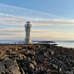 Akranes Lighthouse (Akranesviti) - Akranes