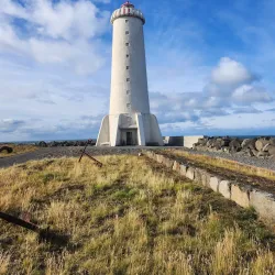 Akranes Lighthouse (Akranesviti) - Akranes