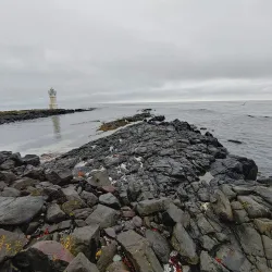 Akranes Lighthouse (Akranesviti) - Akranes
