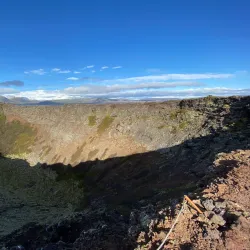 Eldborg Crater - Akranes