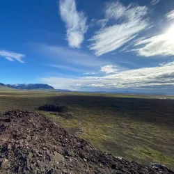 Eldborg Crater - Akranes