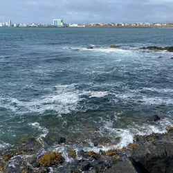Langisandur Beach - Akranes