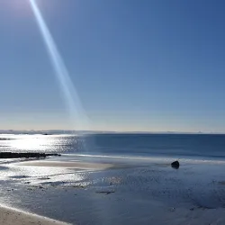 Langisandur Beach - Akranes