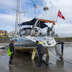 Langisandur Beach - Akranes