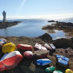 Langisandur Beach - Akranes