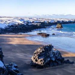 Skarðsvík Beach - Akranes