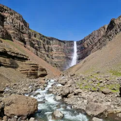 Hengifoss Waterfall - Egilsstadir