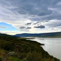 Lagarfljót Lake - Egilsstadir