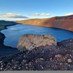 Ljótipollur Crater Lake - Egilsstadir