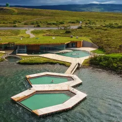 Vök Baths - Egilsstadir