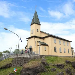 Hafnarfjörður Church (Fríkirkjan í Hafnarfirði) - Hafnarfjörður (Hafnarfjorour)