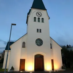 Hafnarfjörður Church (Fríkirkjan í Hafnarfirði) - Hafnarfjörður (Hafnarfjorour)