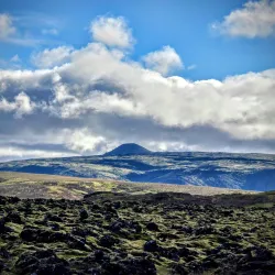 Lava Fields Surrounding Hafnarfjörður - Hafnarfjörður (Hafnarfjorour)