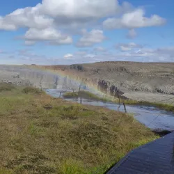 Dettifoss Waterfall - Husavik