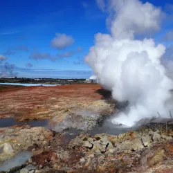 Gunnuhver Hot Springs - Keflavik