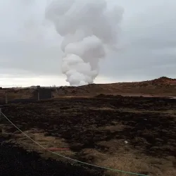 Gunnuhver Hot Springs - Keflavik
