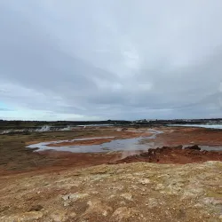Gunnuhver Hot Springs - Keflavik
