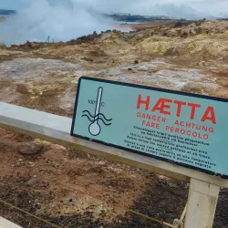 Gunnuhver Hot Springs - Keflavik