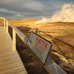 Gunnuhver Hot Springs - Keflavik