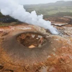 Gunnuhver Hot Springs - Keflavik