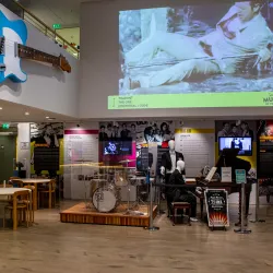 The Icelandic Museum of Rock 'n' Roll - Keflavik