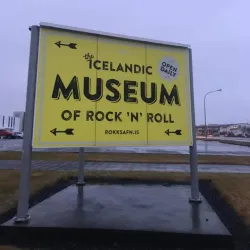 The Icelandic Museum of Rock 'n' Roll - Keflavik