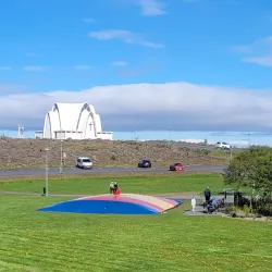 Kópavogur Church (Kópavogskirkja) - Kopavogur