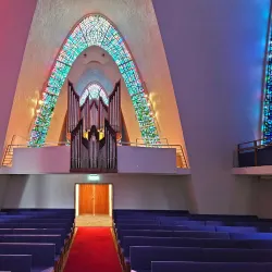 Kópavogur Church (Kópavogskirkja) - Kopavogur