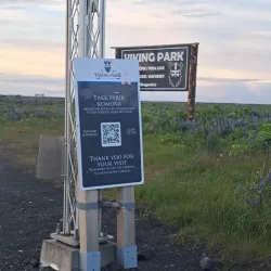 Víkingavatn Park - Kopavogur