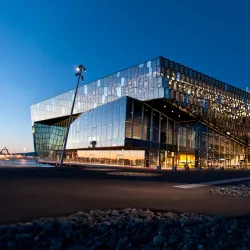 Harpa Concert Hall and Conference Centre - Reykjavik