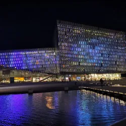Harpa Concert Hall and Conference Centre - Reykjavik
