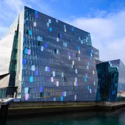 Harpa Concert Hall and Conference Centre - Reykjavik