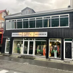 Laugavegur Shopping Street - Reykjavik